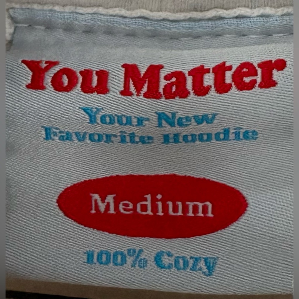 Demetrius Harmon “You Matter” Embroidered Hoodie - Picture 8 of 9